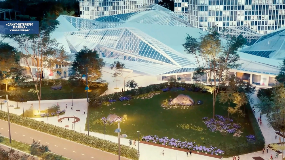 Peterburg marina